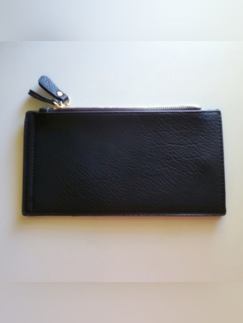 Matte Black Credit Card Holder